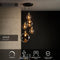 Lucide JULIUS - Hanglamp - 5xE27 - Dimbaar - Fumé