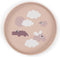 Done By Deer Foodie Plate Happy Clouds Powder
