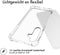 iMoshion Hoesje Geschikt voor Samsung Galaxy S24 Plus Hoesje Siliconen - iMoshion Shockproof Case - Transparant