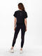 ONLY PLAY ONPNELL SS TRAINING TEE - Dames Sportshirt - Ademend en vochtregulerend - Zwart