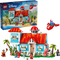 LEGO Disney - Lilo en Stitch strandhuis (43268) - 834 steentjes - 5 minifiguren