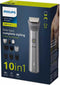 Philips All-in-One Series 5000 - 10-in-1 Multigroom - BeardSense-technologie - Lichtgrijs