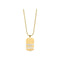 Hanger Dames Radiant RH000112 Gouden