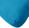 vidaXL - Palletkussen - 70x70x12 - cm - stof - blauw