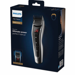 Philips HC9420/15 - Tondeuse - 60 lengte-instellingen - Zwart/zilver
