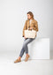 Chabo Bags Queens Shopper - Schoudertas - Padded look - Leer - Roomwit