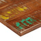 vidaXL - Tafelblad - rechthoekig - 60x50x3,8 - cm - massief - gerecycled - hout