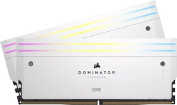 Corsair Dominator Titanium RGB CMP64GX5M2X6600C32W - DDR5 Geheugen - 64GB 6600MT/s CAS32 (2 stuks)