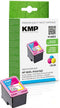 KMP H168CX - Inktcartridge - Pigmentbasis - Cyaan Magenta Geel