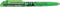 Pilot Frixion Lightgroene Markeerstift - Uitwisbare Highlighter - Schrijfbreedte 1 – 4 mm