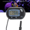 Allecto Plus - Digitaal LCD-display Aquarium Thermometer - Vochtbestendig met Zuignap
