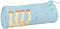 Sophie la Girafe Thermische Snacktas - Lunchtrommel - 20 cm x 7 cm x 7 cm - Blauw
