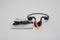 Shokz OpenMove - Sporthoofdtelefoon - Bone Conduction - IP55 Spatwaterdicht - Grijs