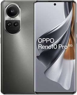 OPPO Reno10 Pro - Smartphone - 256GB opslag - 12GB RAM - Grijs