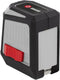 Kreator KRT706310 - Kruislijnlaser - 90° laserlijn 12 m bereik (2 stuks)