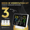 MostEssential Weerstation Wifi Edition - Draadloos - Hygrometer - Wit (1 sensor)