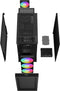 DeepCool CH560 - Mid-tower PC-behuizing - 3 x 140 mm ARGB-ventilatoren - Zwart