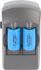 CR2-lader Li-ion, CR-2-lader incl. 2x CR2-batterij