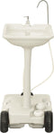 vidaXL - Campingtoilet - en - wasbak - met - watertank