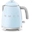 Smeg KLF05PBEU - Mini Waterkoker - 0,8L 1400W - Pastelblauw