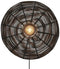 GOOD&MOJO Wandlamp Tanami - Rotan - Ø40cm - Binnen Modern