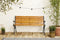 Lifa Garden Nostalgische Tuinbank - Buitenbank - Natuurlijk dennenhout, staal - Bruin -