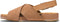 Timberland Malibu Waves Basic X Strap - Dames Sandalen - Verstelbare gespsluiting - Indian Tan Maat 36