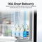 Hisense RQ5P470SMFE - Amerikaanse Koelkast - 482L - No Frost - Waterdispenser - Zwart