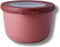 Mepal Cirqula - Multikom - 500 ml - Luchtdicht en lekvrij - Vivid mauve