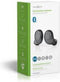 Nedis HPBT5056GY - Draadloze Bluetooth 5.0 oordopjes - Spraakbediening - Grijs (1 paar)