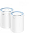 Cudy M1200 - Wi-Fi Repeater - AC1200 - 2,4 GHz - 5 GHz - Wit (2 stuks)