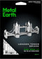 Metal Earth Modelbouw 3D London Tower Bridge - Metaal