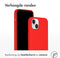 Accezz iPhone 15 Plus - Liquid Silicone Backcover - MagSafe - Rood