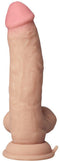 Realistische Vibrator Shaft Siliconen Ø 4,5 cm (15,5 cm)