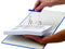 Bankers Box archiefbinder Pro Clip - blauw - doos van 50 stuks