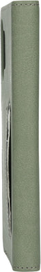 Mobiparts Galaxy A13 (2022) 4G - Classic Wallet Case - Ruimte voor pasjes - Groen