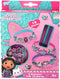 Totum Gabby’s Poppenhuis - Bedelarmbandjes maken - 18 schuifbedels met Gabby afbeeldingen - (set van 3)
