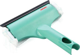 Leifheit 51127 - Raamwisser mini 3-in-1 - 20 cm wisbreedte - Wit Turquoise