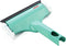 Leifheit 51127 - Raamwisser mini 3-in-1 - 20 cm wisbreedte - Wit Turquoise
