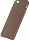 Mobilize MOB-LCBR-IPH5S - Soft case - Leer - Bruin