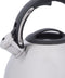 Resto Lyra - Fluitketel 2.7 liter - Hittebestendig marmeren coating - Zilver