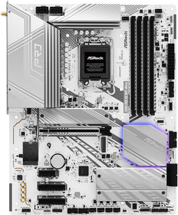 ASRock Z890 Pro RS - Moederbord - Intel LGA 1851 - WiFi 6E - Wit