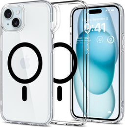 Spigen ACS06661 - Ultra Hybrid Magfit Case - Schokabsorberend - Transparant
