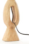 Light & Living Tafellamp Django - Mangohout - 45cm - Naturel