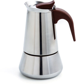 Italiaanse Koffiepot Quid Milan Metaal 6 Kopjes