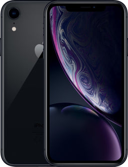 Apple iPhone XR - 64GB - A12 Bionic - Zwart