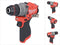 Milwaukee M12 FUEL™ FPD2-0 Compacte Accu Klop-/Schroefboormachine 12V Basic Body - 4933479867