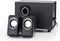 Nedis CSPR10021BK - 2.1-stereo speakerset - 33 watt met subwoofer - zwart