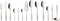Villeroy & Boch Arthur Bestekset - 68 delig - Geborsteld RVS (68 stuks)