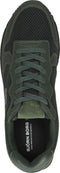 Björn Borg R440 KPU Sneakers - Lage sneakers - Normale pasvorm - army groen - zwart